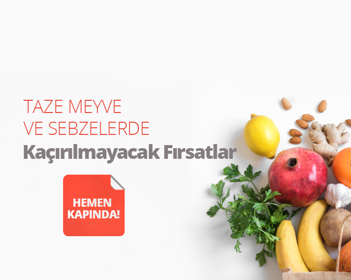 Meyve - sebze